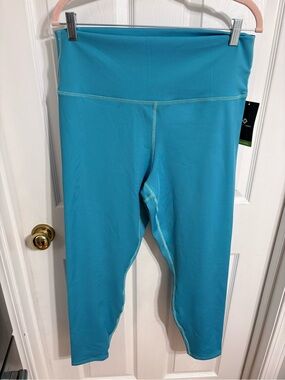 Superfit Turquoise 7/8 Leggings XL